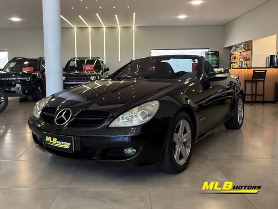 MERCEDES-BENZ SLK 200 1.8 16V KOMPRESSOR GASOLINA AUTOMÁTICO MERCEDES-BENZ SLK 200 1.8 16V KOMPRESSOR GASOLINA AUTOMÁTICO